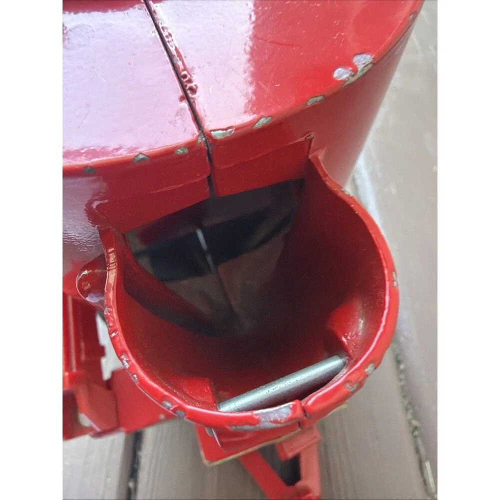 Vtg ERTL International IH Feed Grinder Mixer Mill 1/16 Farm Toy